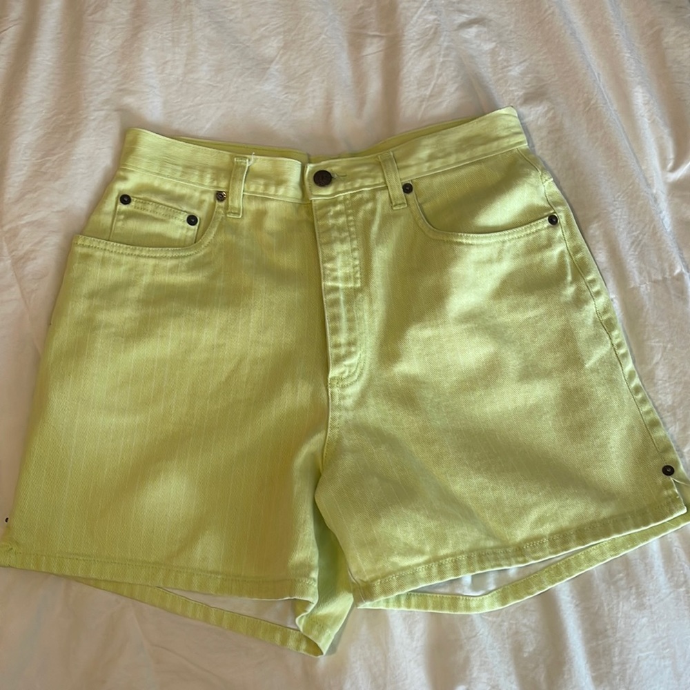 Vintage jean shorts
